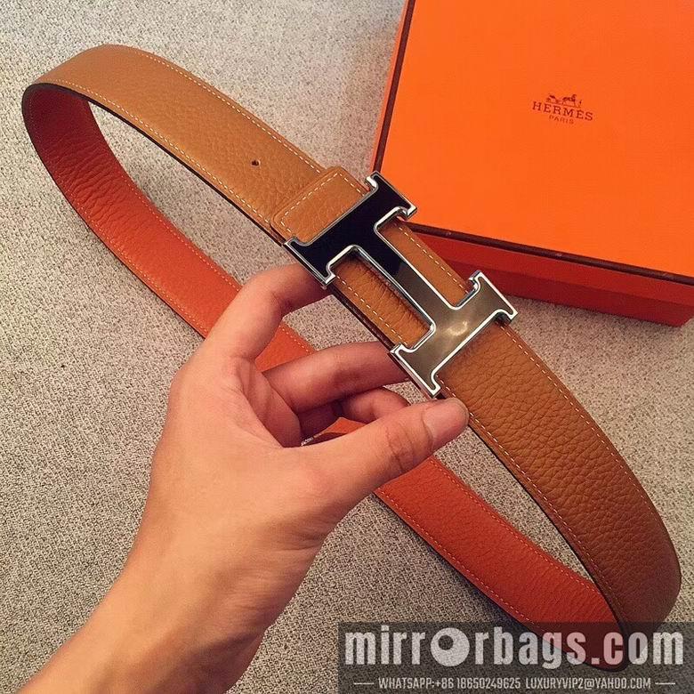 Hermes Belt 38mmX95-125cm 7D71