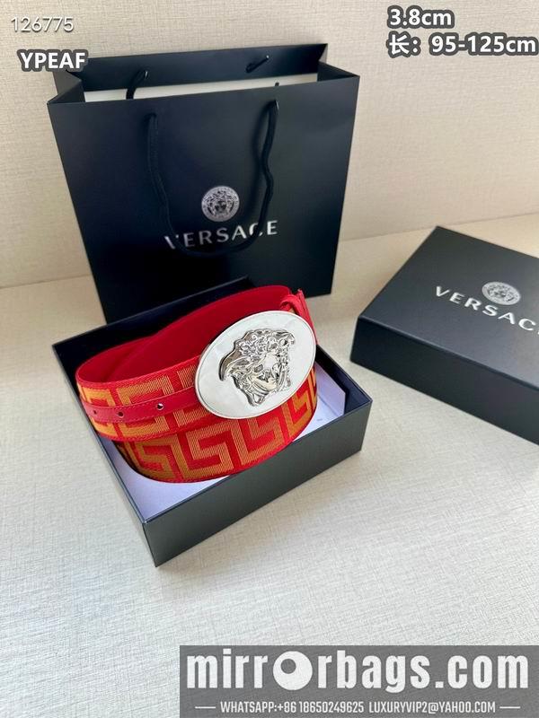 Versace belt 38mmX95-125cm 8L67