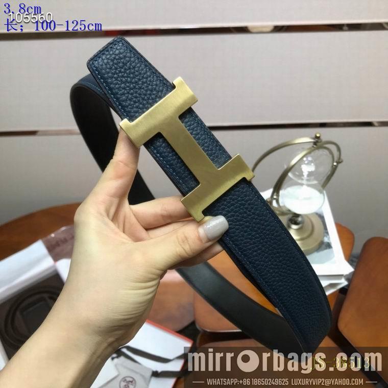 Hermes Belt 38mm 100-125cm 8L81
