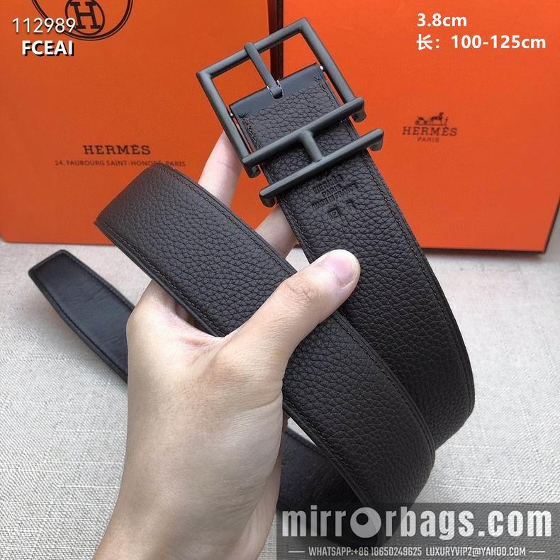 Hermes Belt 38mm 100-125cm 8L115