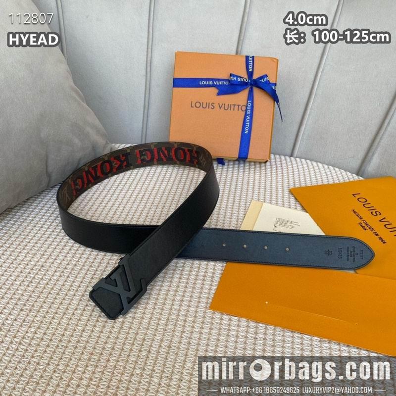 LV belt 40mmX100-125cm 8L87
