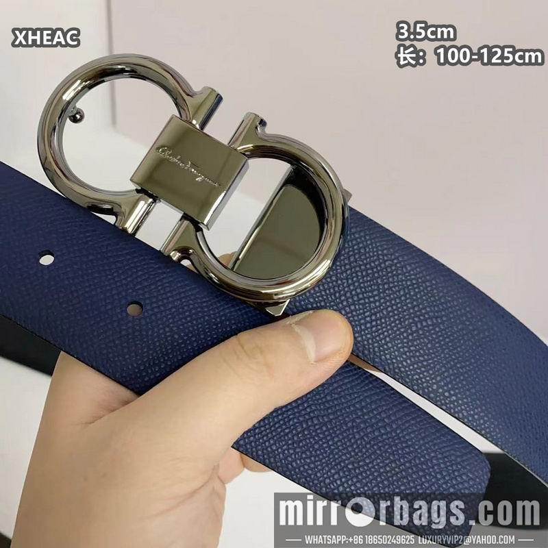 Ferragamo belt 35mmX100-125cm 8L164