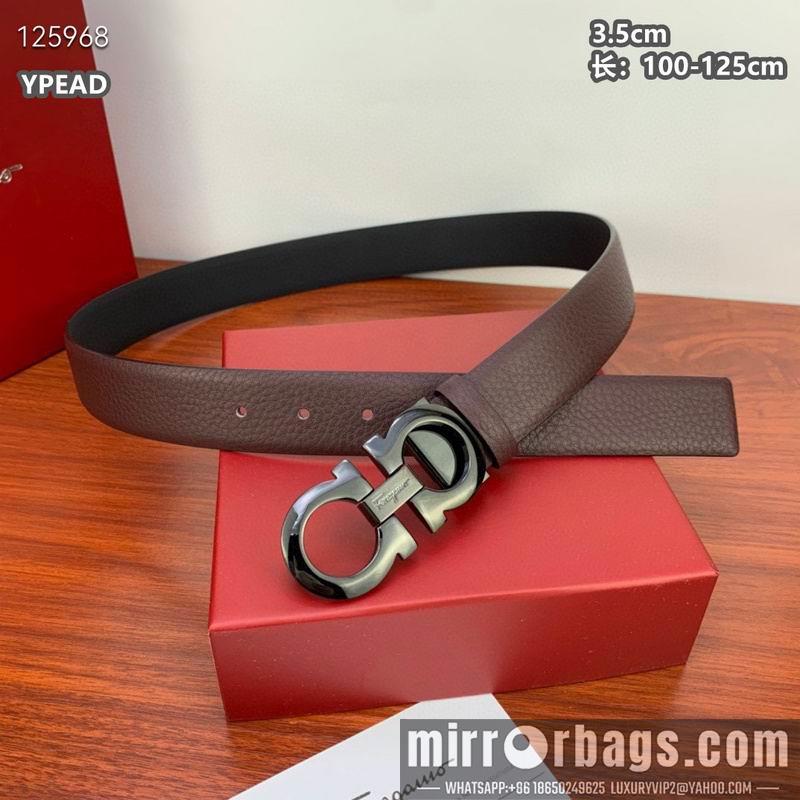 Ferragamo belt 35mmX100-125cm 8L21
