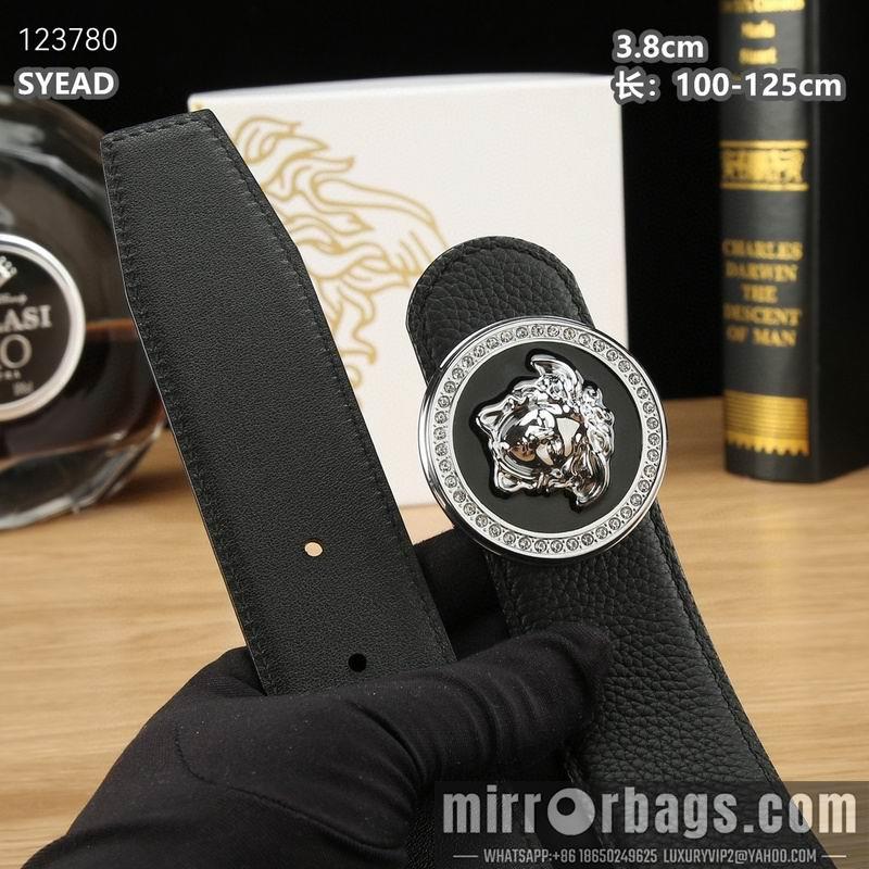 Versace belt 38mmX100-125cm 8L46