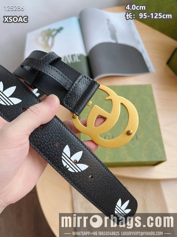 Gucci belt 40mmX95-125cm 8L91