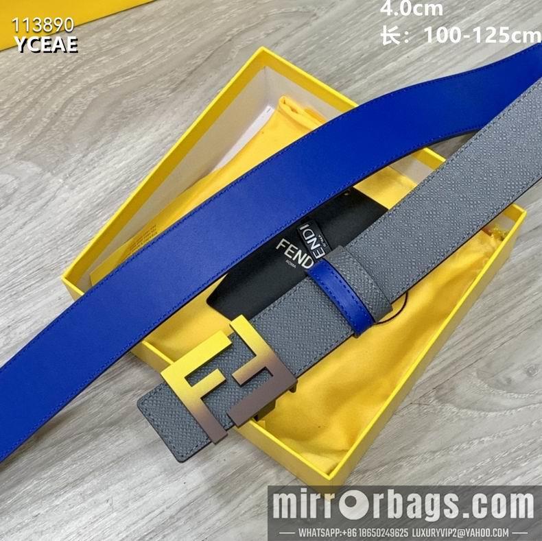 Fendi Belt 40mmX100-125cm 8L63