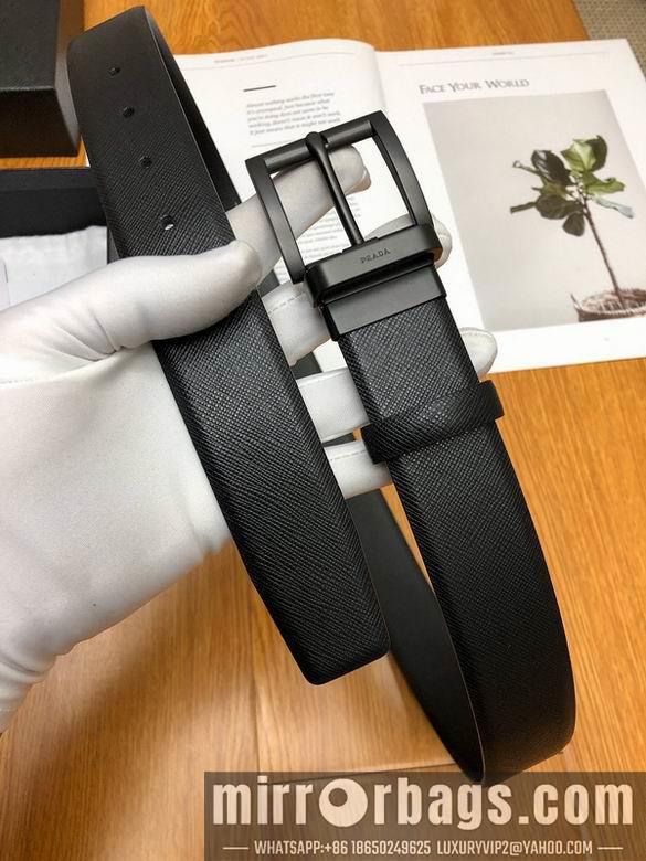 Prada Belt 34mmX95-125CM sj01
