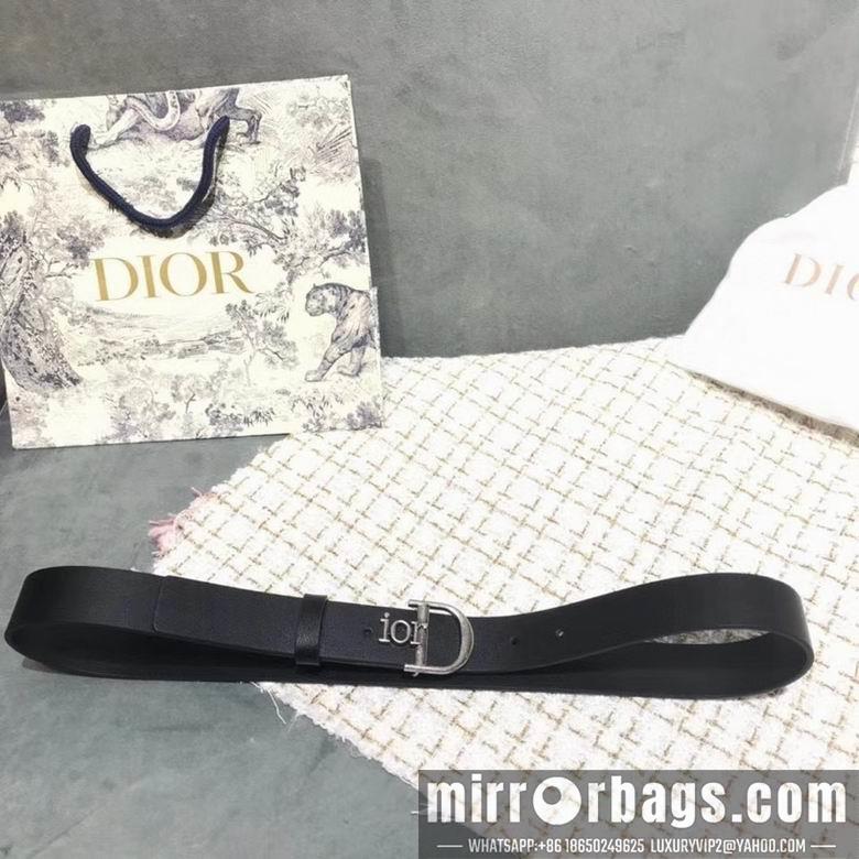 Dior Belt 30mmX95-110cm 7d14