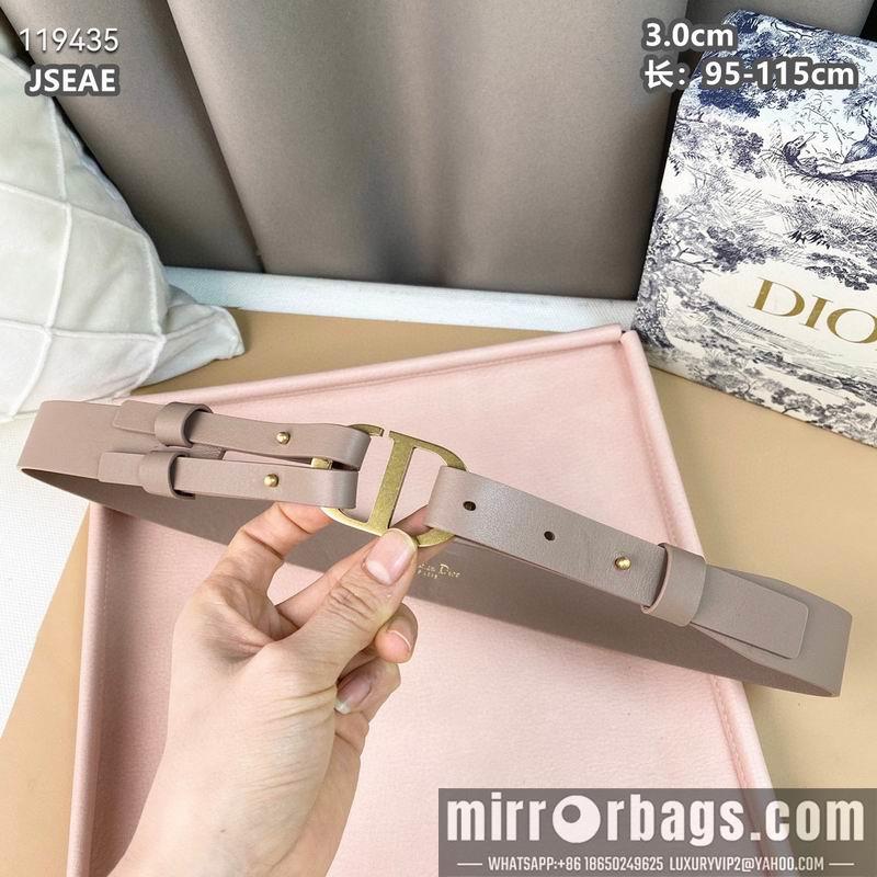 Dior belt 30mmX95-125cm 8L040802