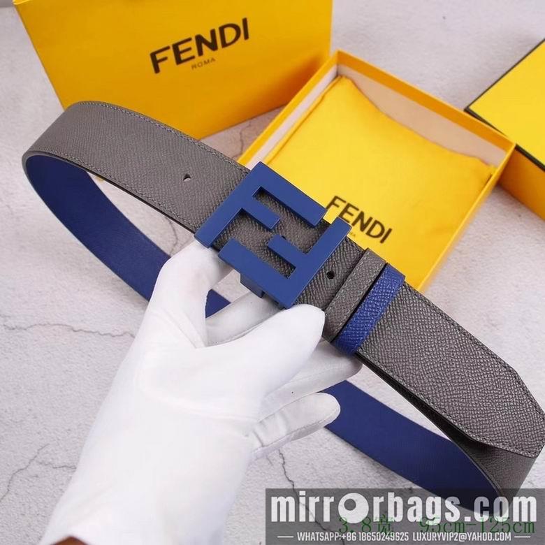 Fendi Belt 38mmX95-125cm 7D91