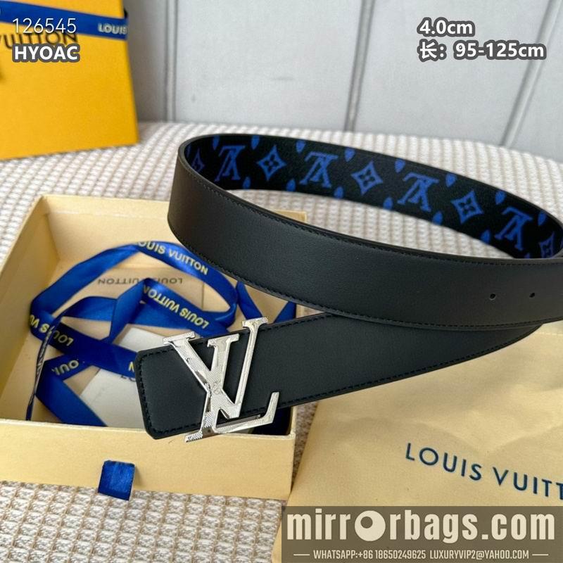 LV belt 40mmX95-125cm 8L15