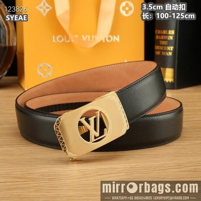 LV belt 35mmX100-125cm 8L57