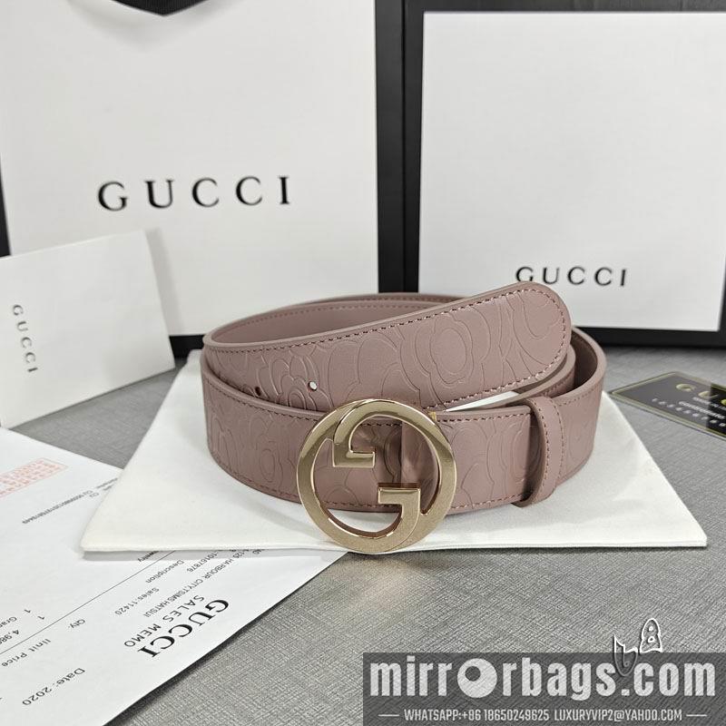 Gucci belt 38mmX90-125cm l091501