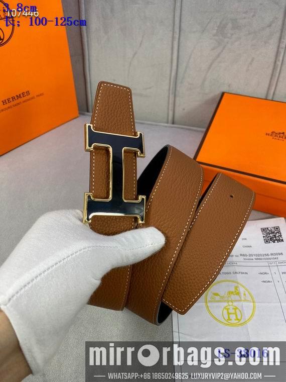 Hermes Belt 38mm 100-125cm 8L98