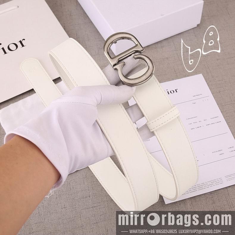 Dior Belt 20mm 30mm 35mm 40mm lb01
