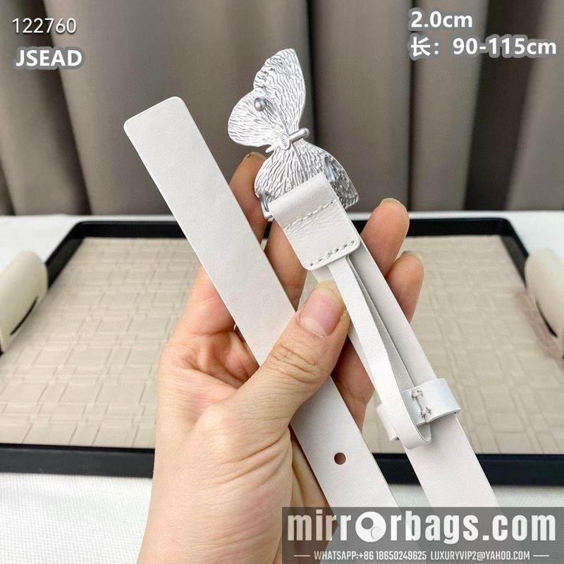Dior belt 20mmX90-115cm 8L20