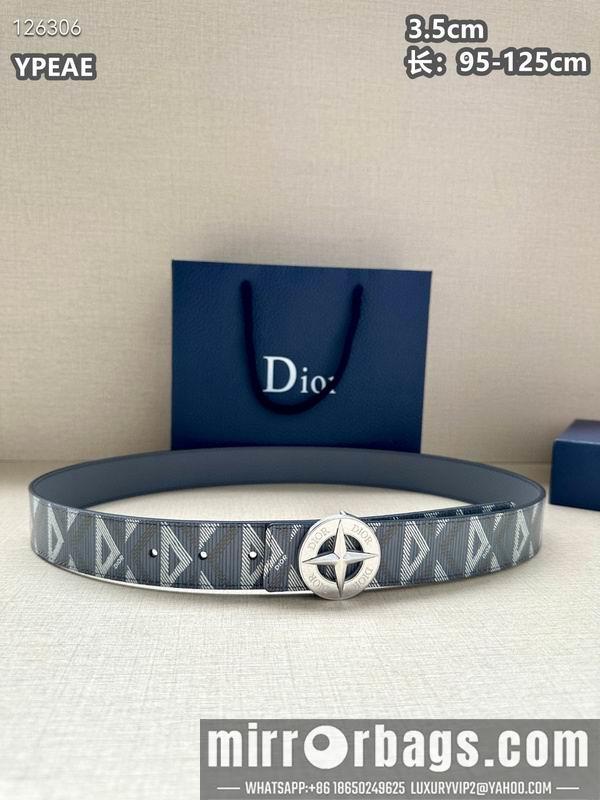 Dior belt 35mmX95-125cm 8L18
