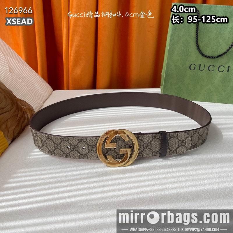 Gucci blet 40mmX95-125cm 8L147