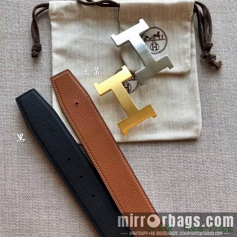 Hermes Belt 38mmX95-125cm 7D78