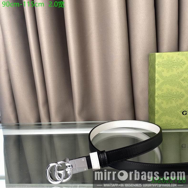 Gucci Belt 20mmX90-115cm 7D01
