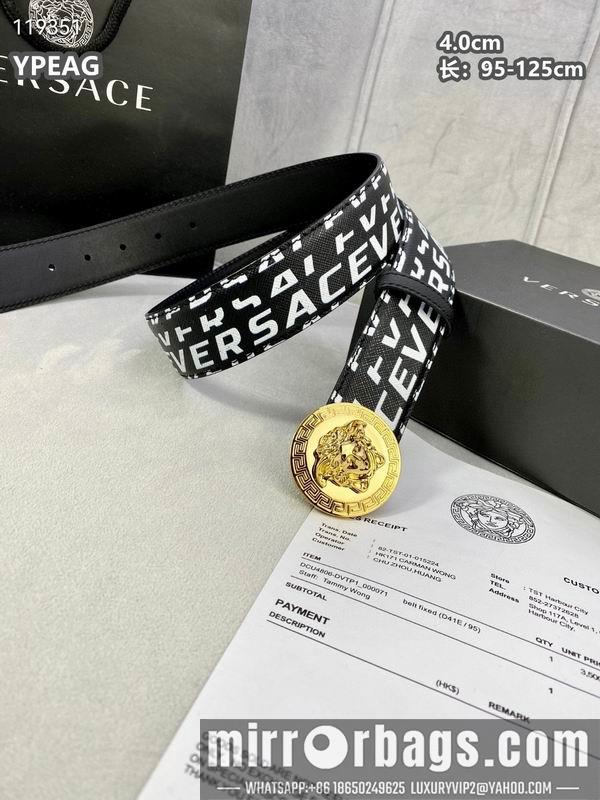 Versace belt 40mmX95-125cm 8L040810