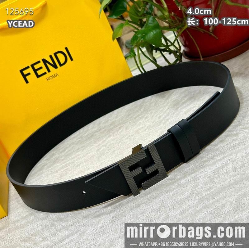 Fendi belt 40mmX100-125cm 8L17