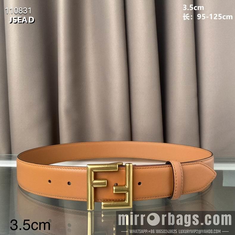 Fendi Belt 35mmX95-125cm 8L16