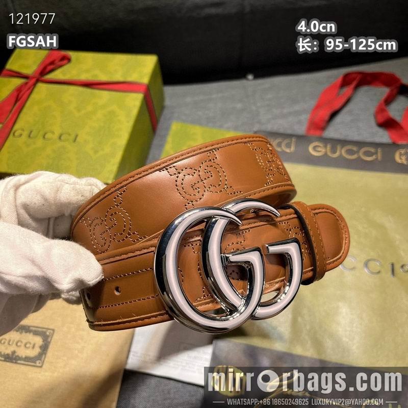 Gucci belt 40mmX95-125cm 8L130