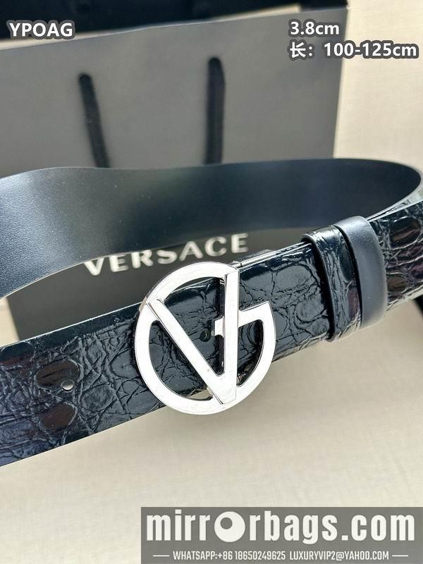Versace belt 38mmX100-125cm 8L77