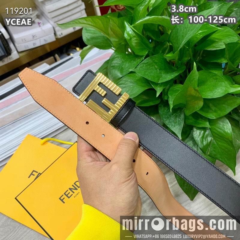 Fendi belt 38mmX100-125cm 8L06