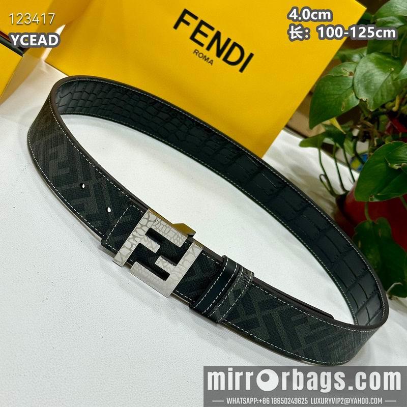 Fendi belt 40mmX100-125cm 8L59
