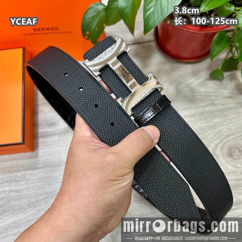 Hermes belt 38mmX100-125cm 8L60