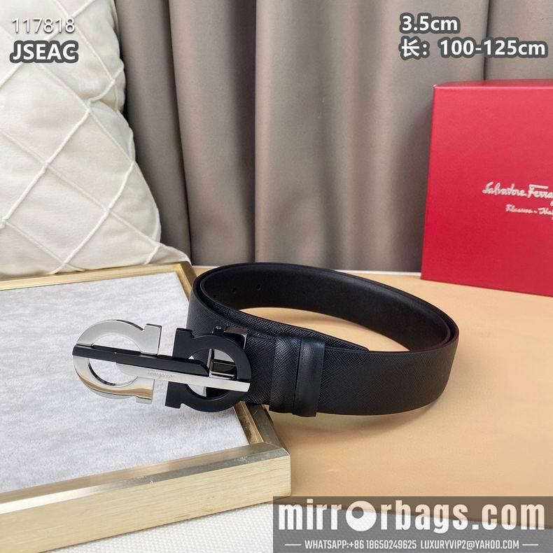 Ferragamo belt 35mmX100-125cm 8L03