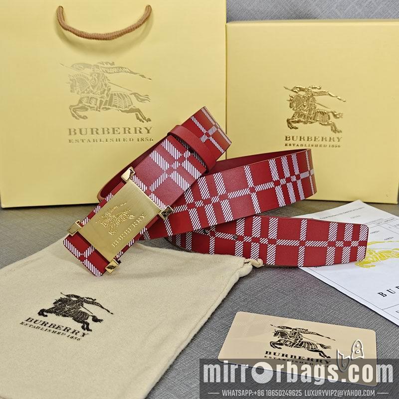 Burberry belt 38mmX90-125cm lb07