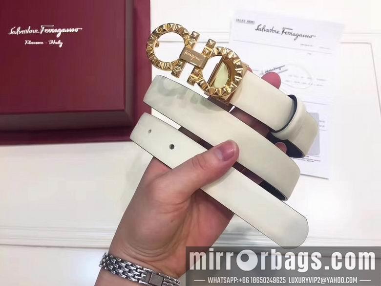 Ferragamo Belt 25mmx95-110cm 7D33