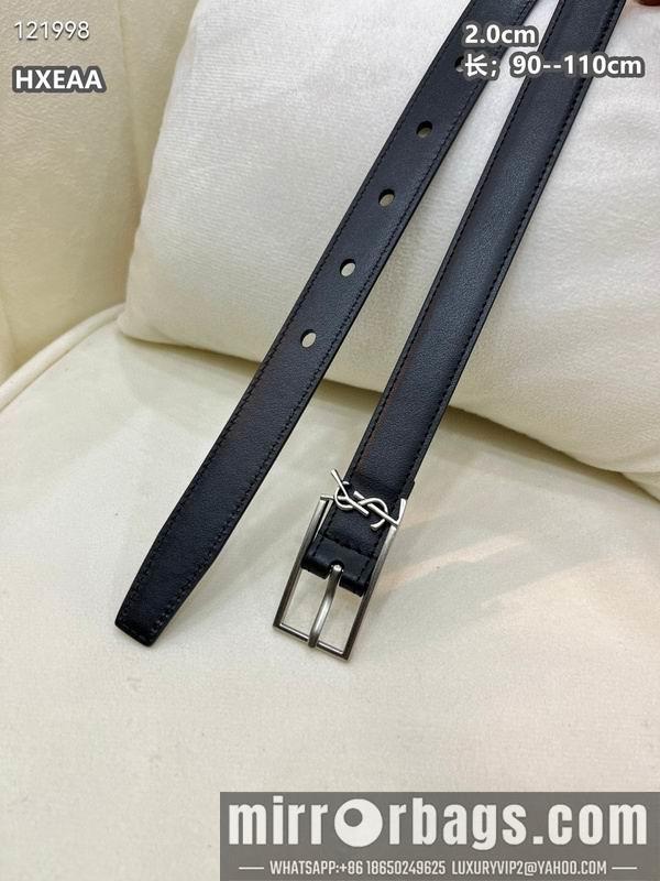 YSL belt 20mmX90-110cm 8L04