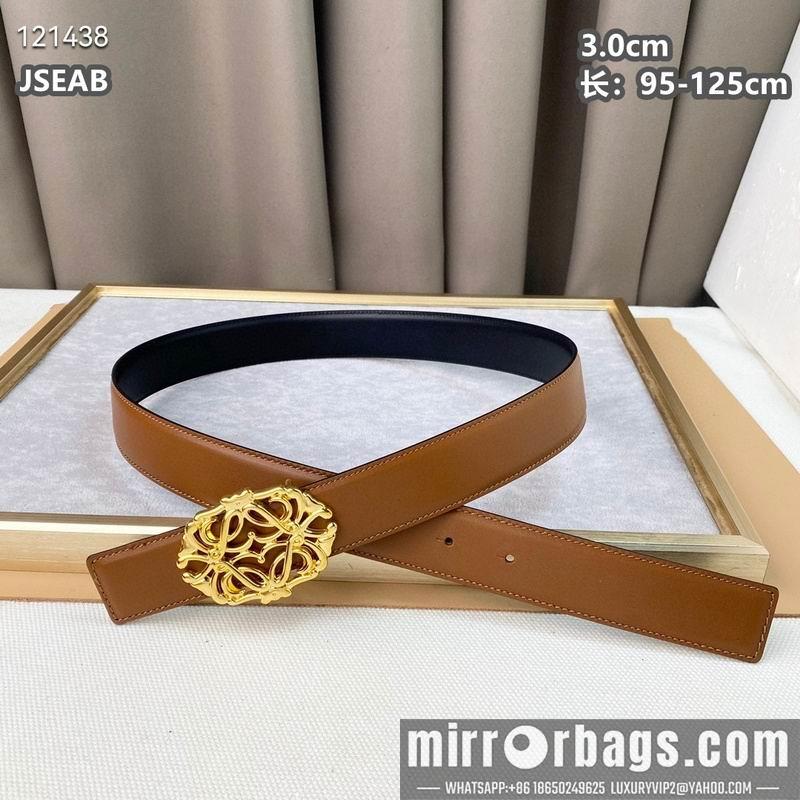 Loewe belt 30mmX95-125cm 8L04
