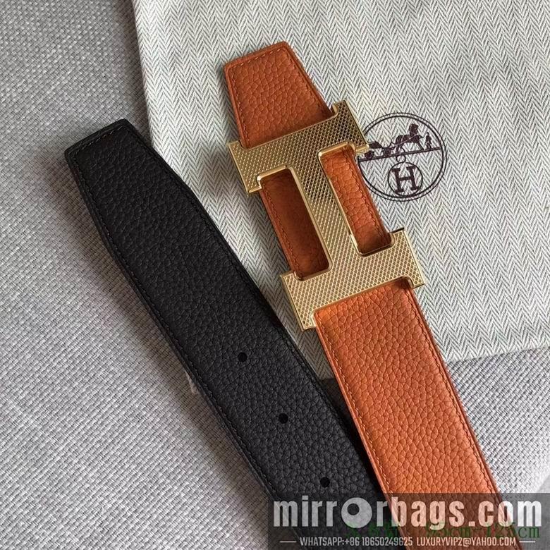 Hermes Belt 38mmX95-125cm 7D77