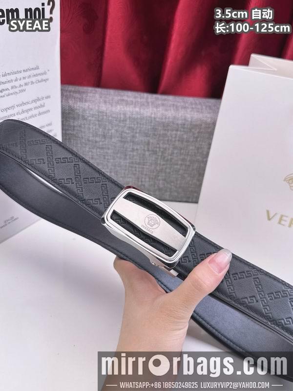 Versace belt 35mmX100-125cm 8L44