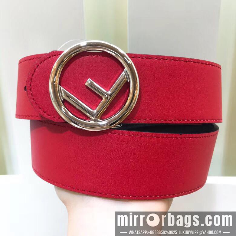 Fendi Belt 38mmX95-125cm 7D01
