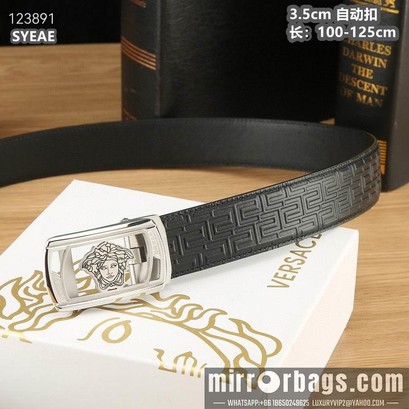 Versace belt 35mmX100-125cm 8L21