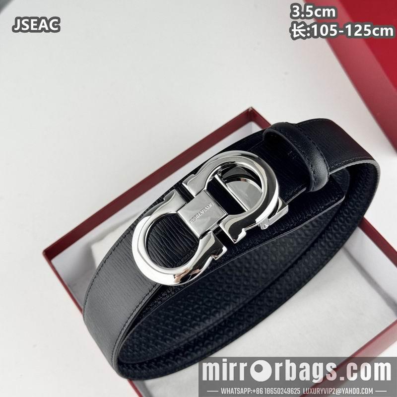 Ferragamo belt 35mmX105-125cm 8L128
