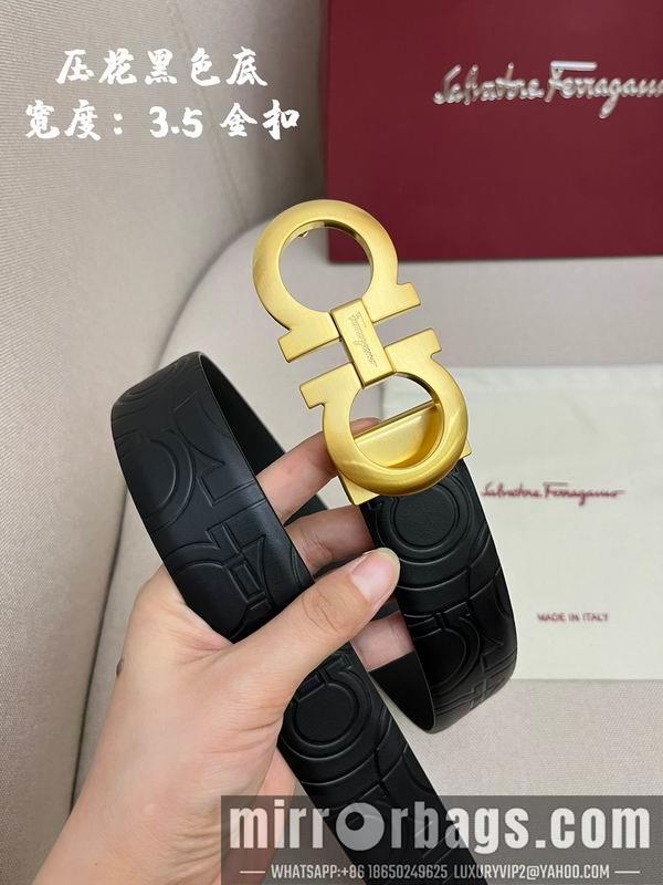 Ferragamo belt 35mmX95-125cm 7D28