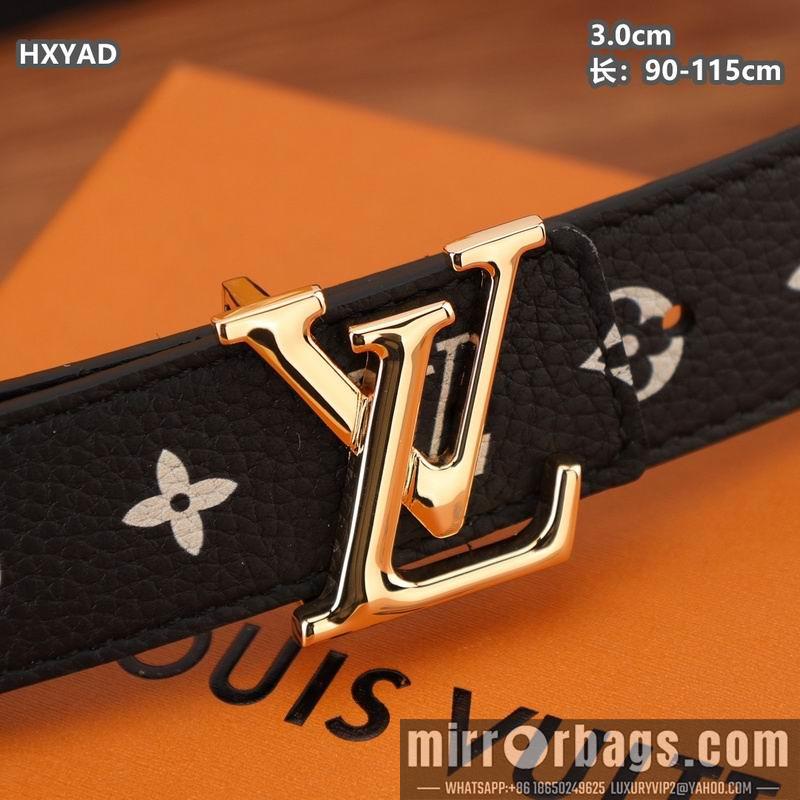 LV belt 30mmX90-115cm 8L26