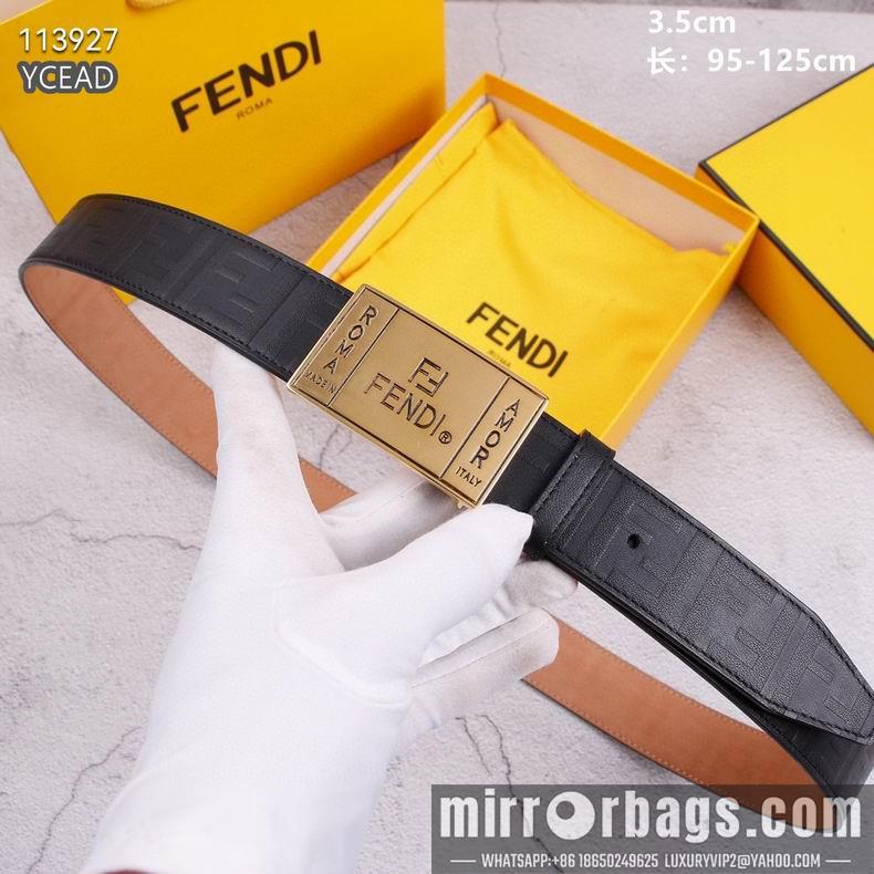 Fendi Belt 35mmX95-125cm 8L23