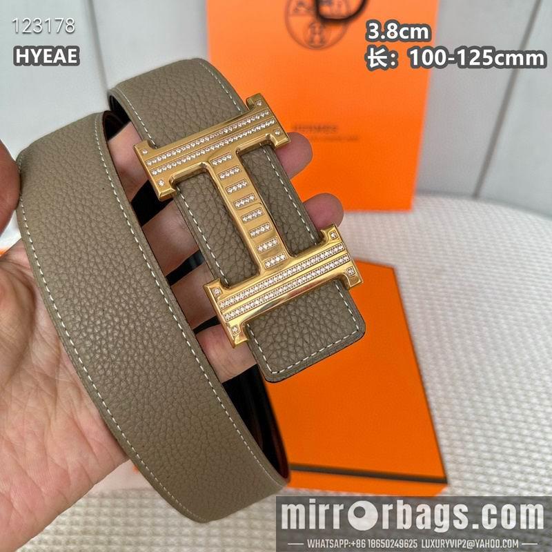 Hermes belt 38mmX100-125cm 8L17