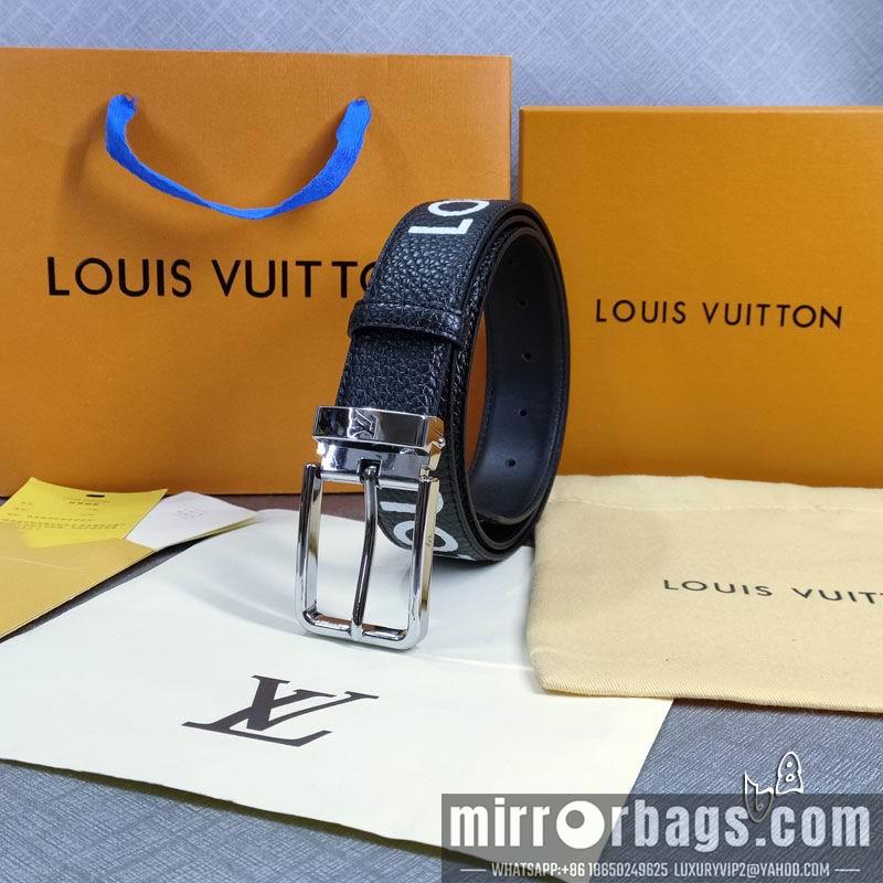 LV belt 35mmX90-125cm lb01