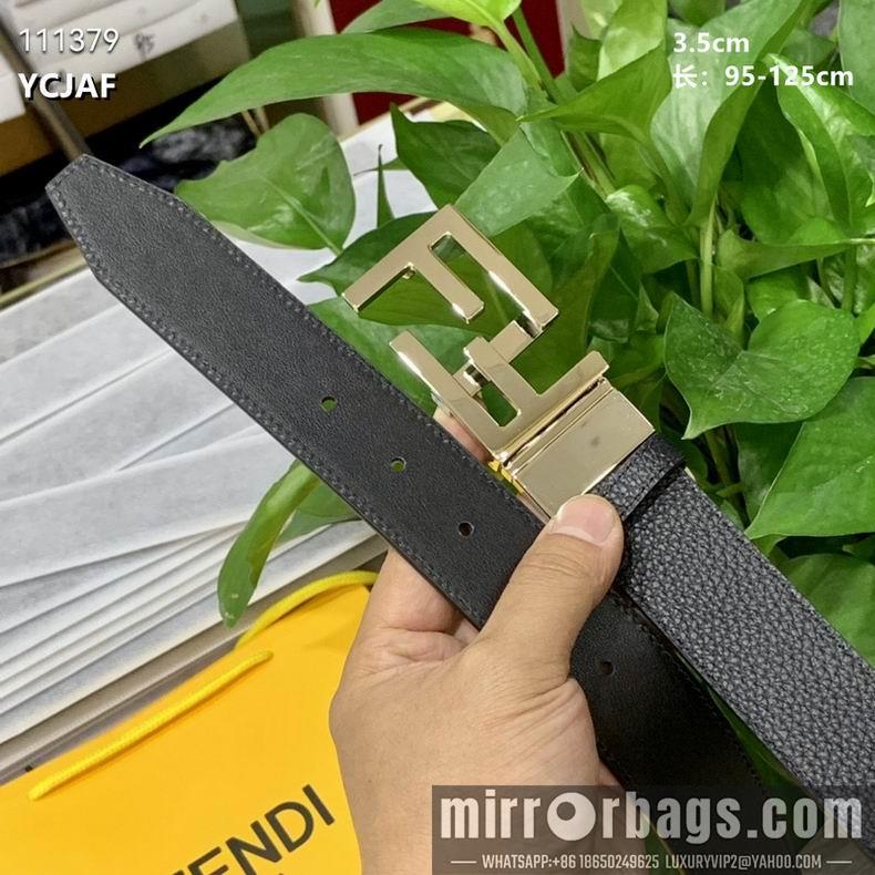 Fendi Belt 35mmX95-125cm 8L14