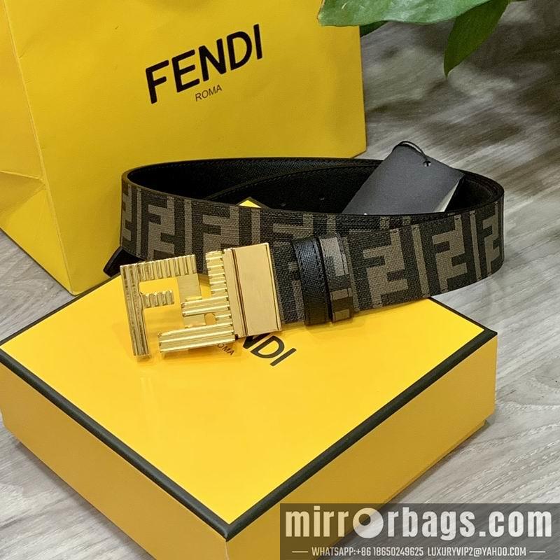 Fendi belt 40mmX95-125cm 7D70