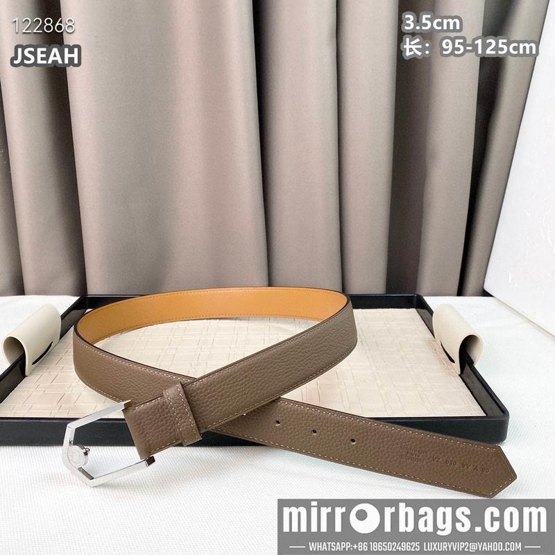 Hermes belt 35mmX95-125cm 8L08
